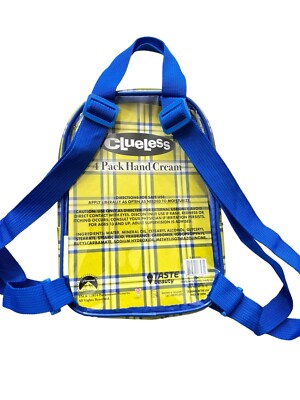 Clueless Mini Backpack Gift Set With Four Lotions NEW Rare