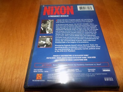 Richard Nixon and the History of Presidential Hostility Nixon: Presidency Revealed [DVD](中古品)
