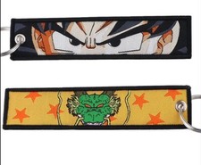 Dragon Ball Z Gt Goku Shenron Saiyan Llavero Jet Tag Llavero Anillo Motocicleta