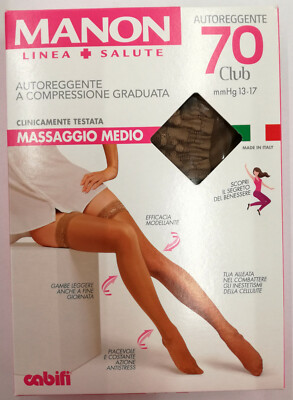 70 Denari Autoreggenti Compressione Graduata Opinioni CALZE