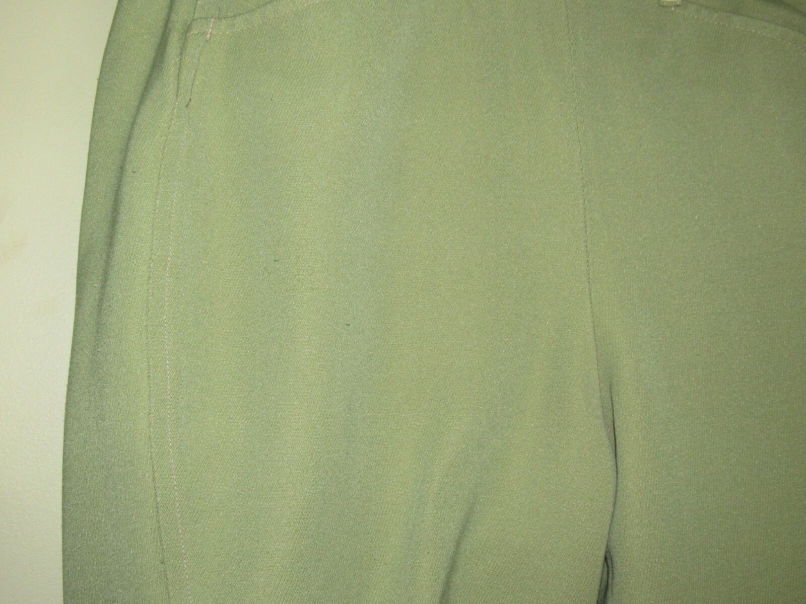 The Tailored Sportsman Pants Green English Riding Habits Equestrian Womens 28