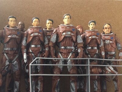 Star Trek Enterprise Actionfiguren Away Team X8