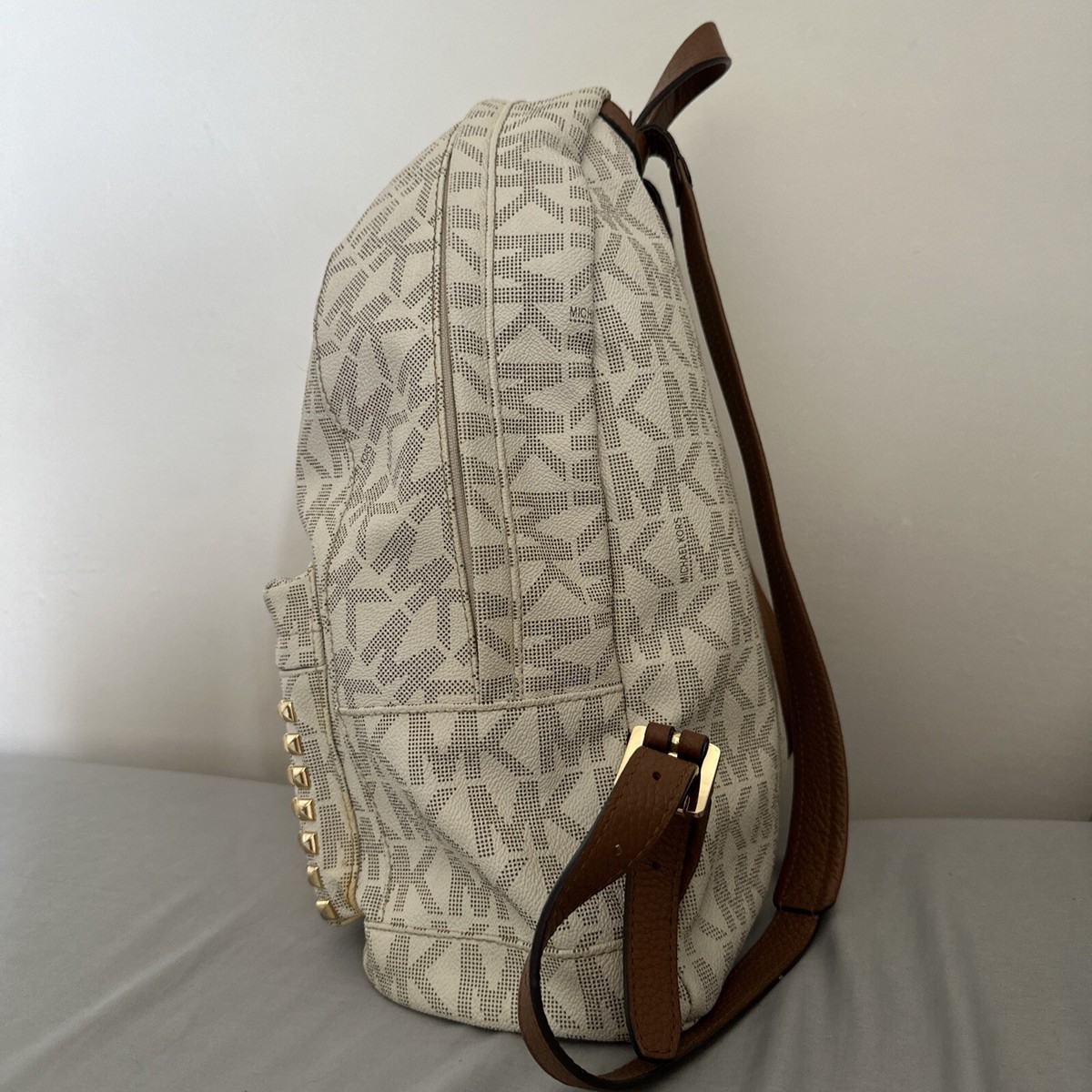 Michael Kors Large Studded Backpack | eBay display picture 1