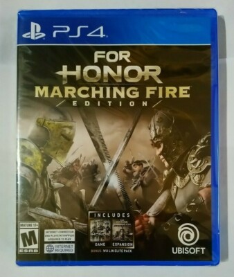 For Honor Marching Fire Edition (PlayStation 4, 2018)