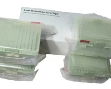 Integra GripTips Pipette Tips-300 µl-Rack of 96 Tips 6535-V96 New Sterile Sealed