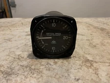 1966 Mooney M20C Mark 21 Garwin Climb Vertical Speed Indicator G993-01-1A
