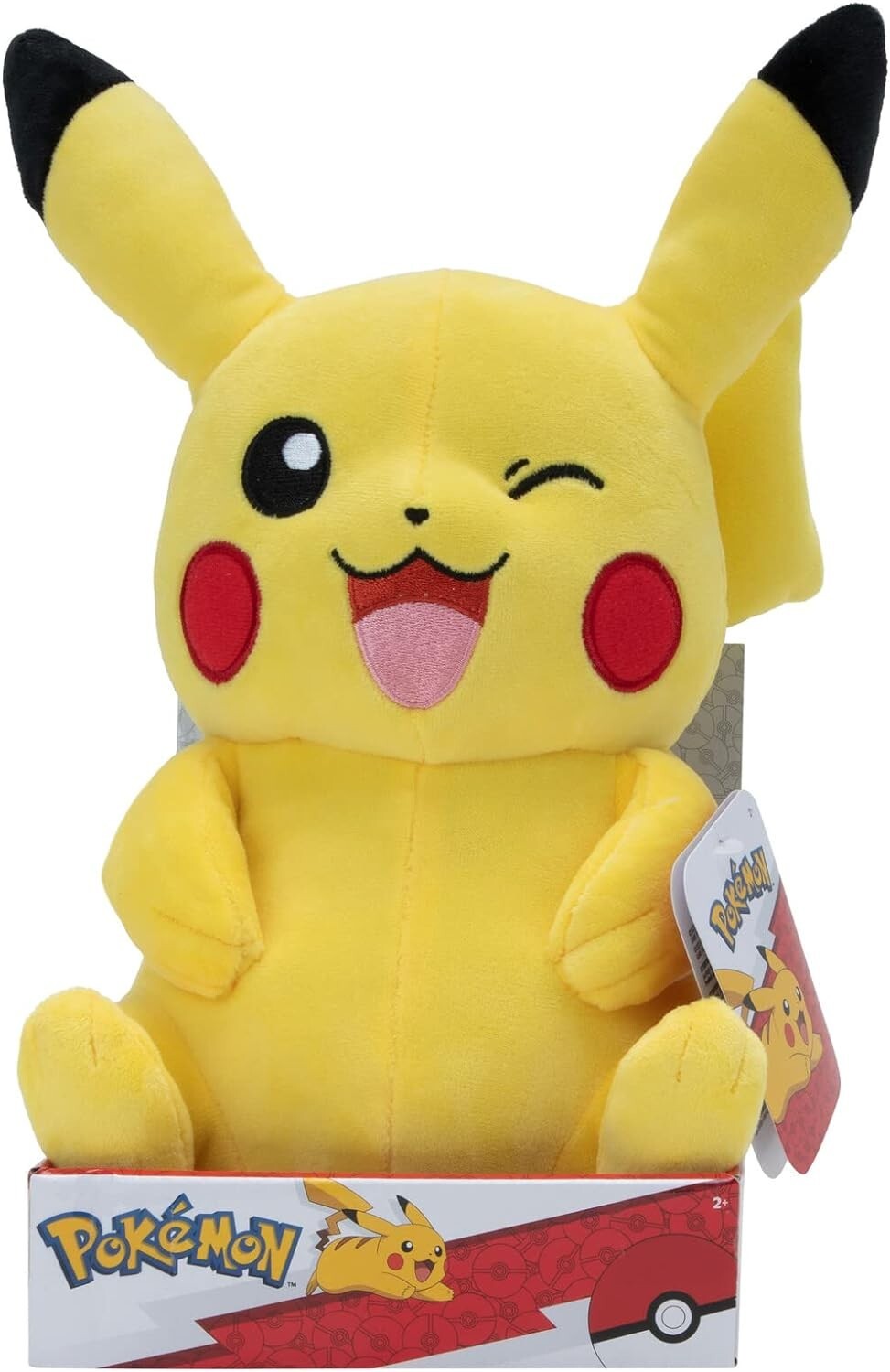 Pokemon Pikachu Winking 12inch Plush