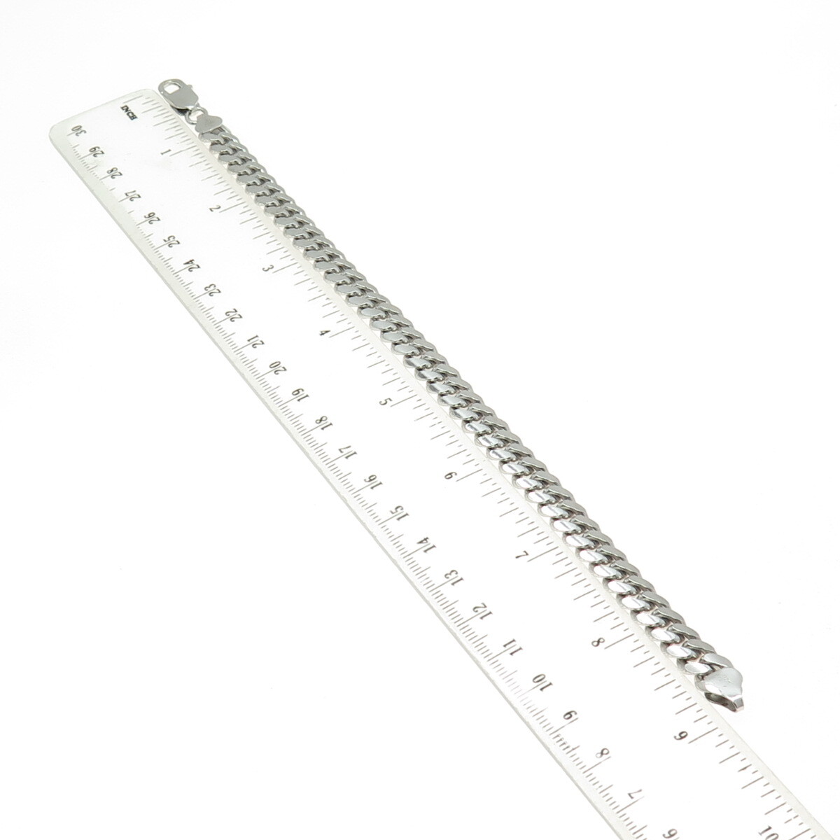 KARIZIA SPA KA-1772 925 Sterling Silver Italy Miami Cuban Link
