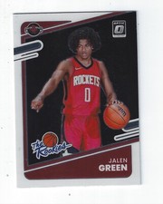 2021-22 Donruss Optic The Rookies #2 Jalen Green