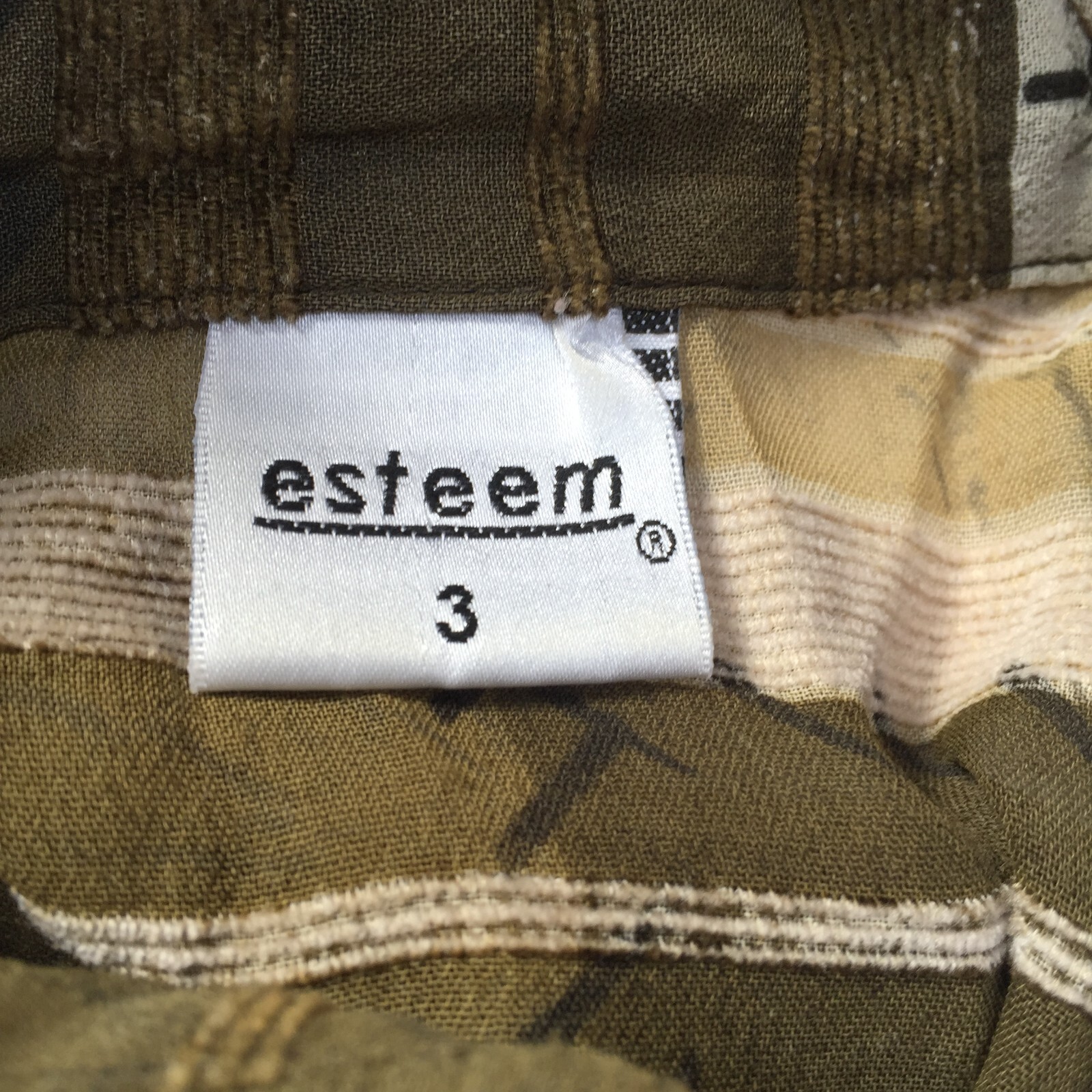 Vintage Esteem Womens Button Down Patchwork Shirt… - image 3