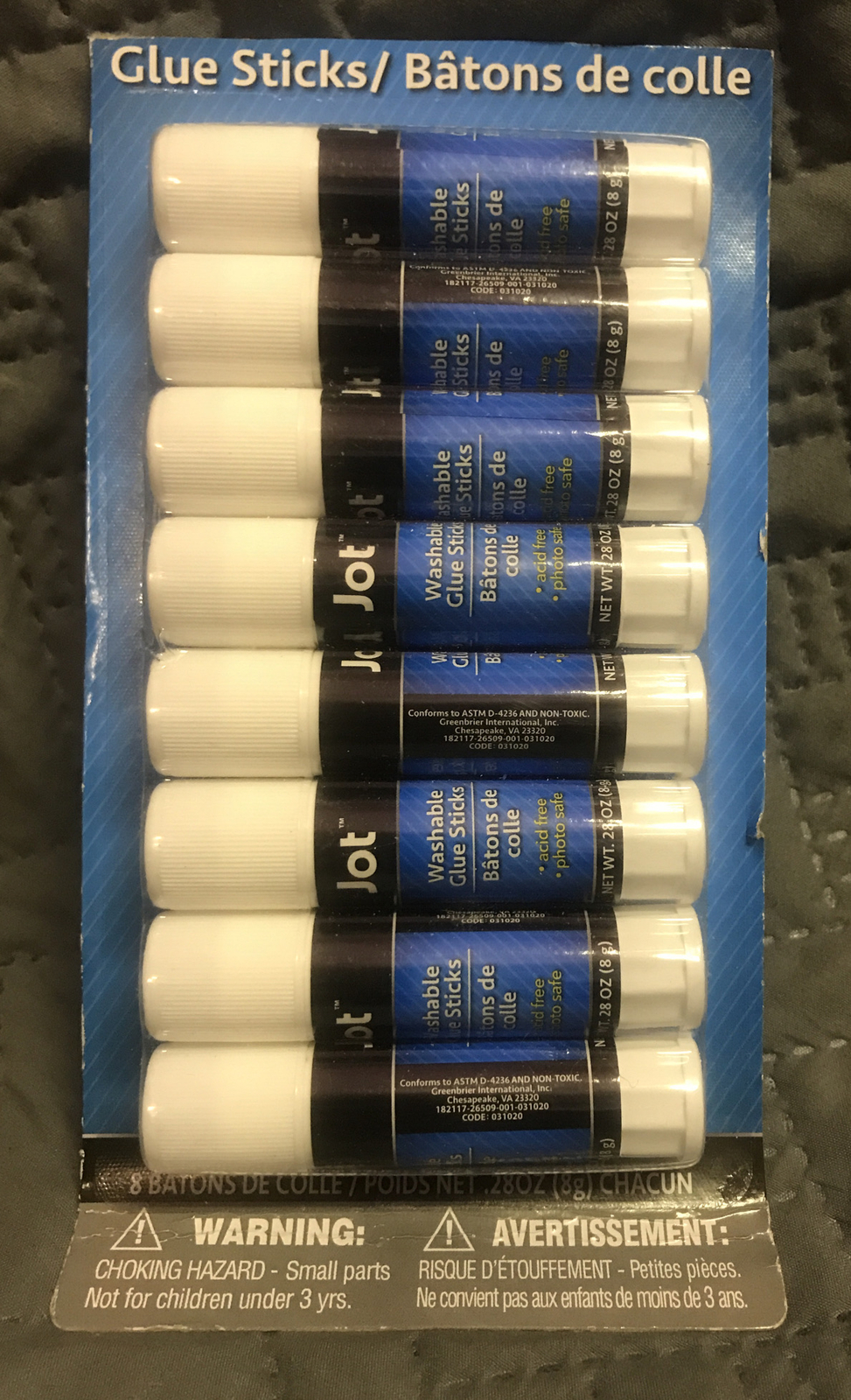 JOT 8pc Glue Sticks Brand New In Package eBay