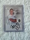MCCALL ZERBONI SIGNED 2022 PARKSIDE National WITH NWSL GOTHAM Auto Card 2022