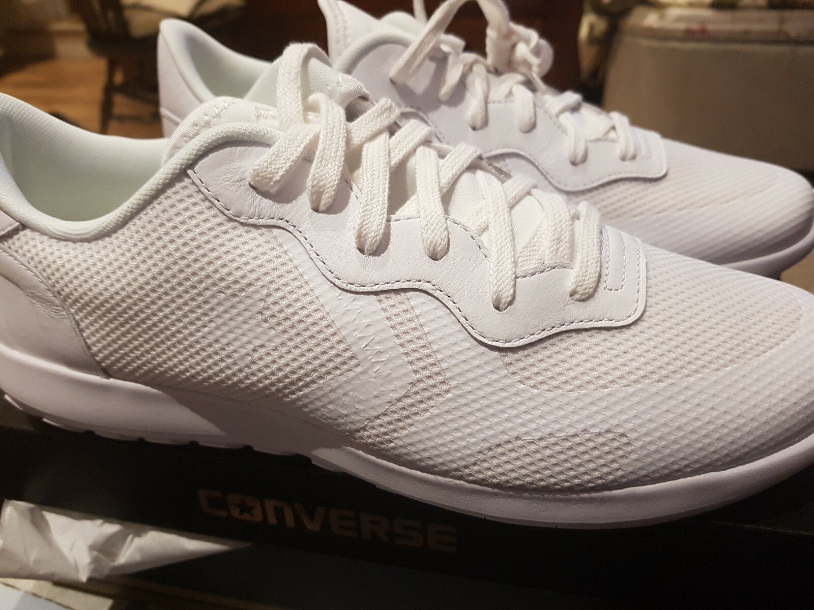 converse thunderbolt ultra unisex beyaz sneaker