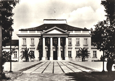 AK, Warszawa, Warschau, pałac Belveder, Schloß Belveder, um 1968