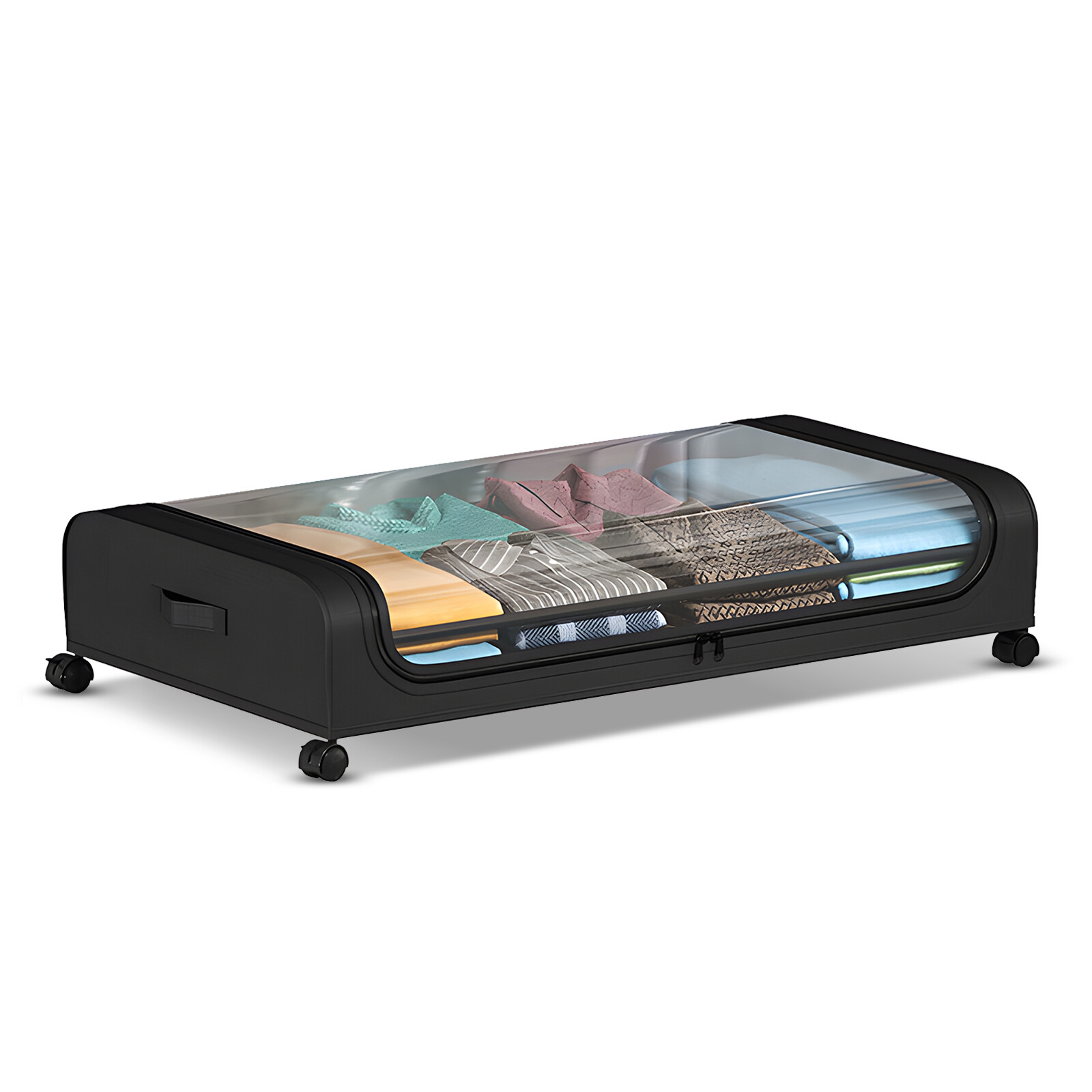 1  Under Bed Storage  with Lids and  Multifunctional S8W7-image