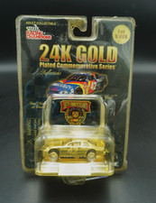 42 Racing Champions 24K GOLD Plated Commemorative Series Reflections 1 of 9,998
