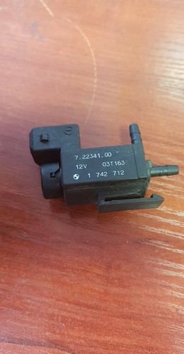 1742712 BMW 1 5 7er Original PIERBURG Elektrischer Unterdruckmagnet