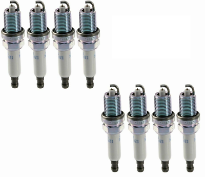 8 NGK Plugs Spark Plug Set kit for BMW 550i 650i 750i 750Li x5 CHECK ...