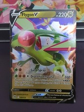 Pokemon Card FLYGON V 106/172 Brilliant Stars FULL ART