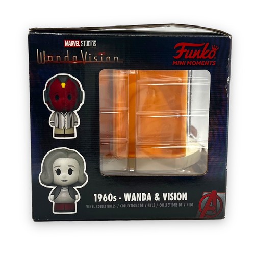 Funko Pop! Mini Moments - 1960s Wanda & Vision - Wanda Vision Target Exclusive - Picture 3 of 7