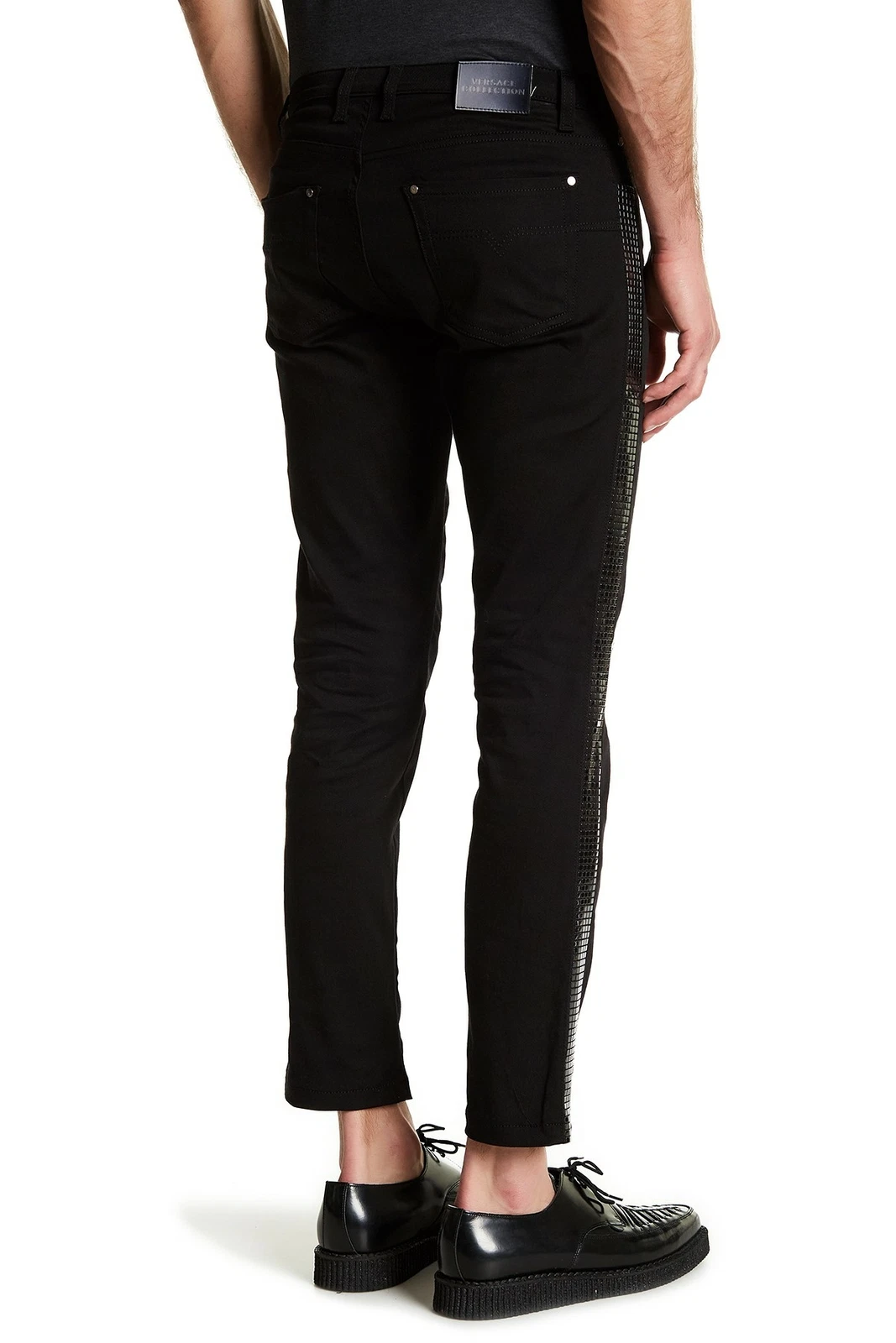 Versace Collection Pantalone Uomo V600284 Nero Taglia 30