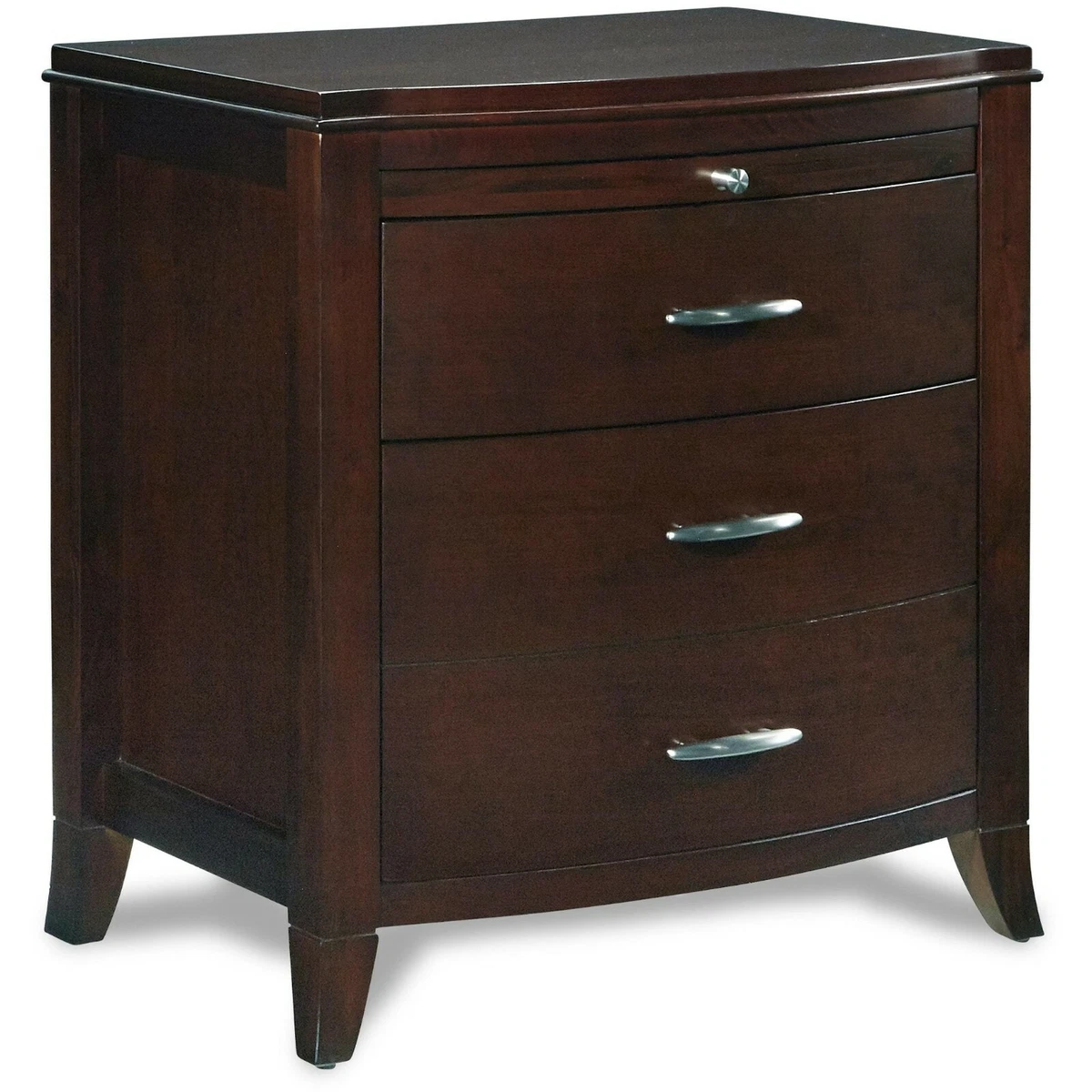 Brighton Two Drawer Nightstand in Cinnamon