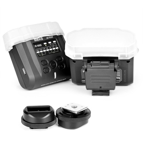 Meike MK-MT24 II Macro Twin Lite Flash with Trigger for Nikon Digital SLR Camera - Picture 7 of 7