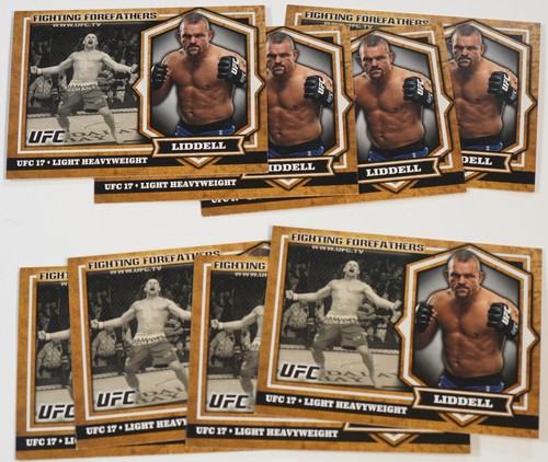 Chuck Liddell 2012 Topps UFC Bloodlines Fighting Forefathers Card #FFCL Pride FC - Picture 3 of 24