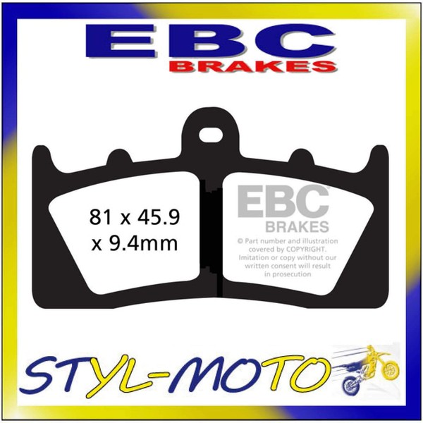 FA613HH SintermetallbremsbelÄGe Vorn EBC BMW K 1600 Gtse 2012-2015-image