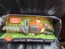 Husqvarna TOY HEDGE TRIMMER For Ages 3 GREAT IDEA GET EM READY TO WORK USA