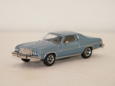 FORD GRAN TORINO BLEU METALLISE BREKINA HO 1/87 Réf 19730