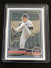 2023 Panini USA Baseball Stars & Stripes - #23 Zane Burns (RC)