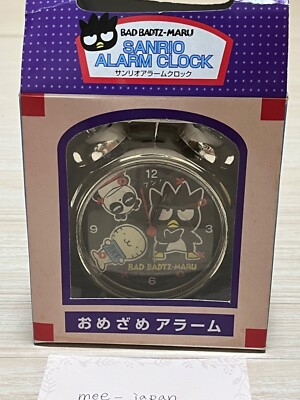 Vintage Bad Badtz-Maru Sanrio Alarm Clock 1996 kawaii Japan | eBay