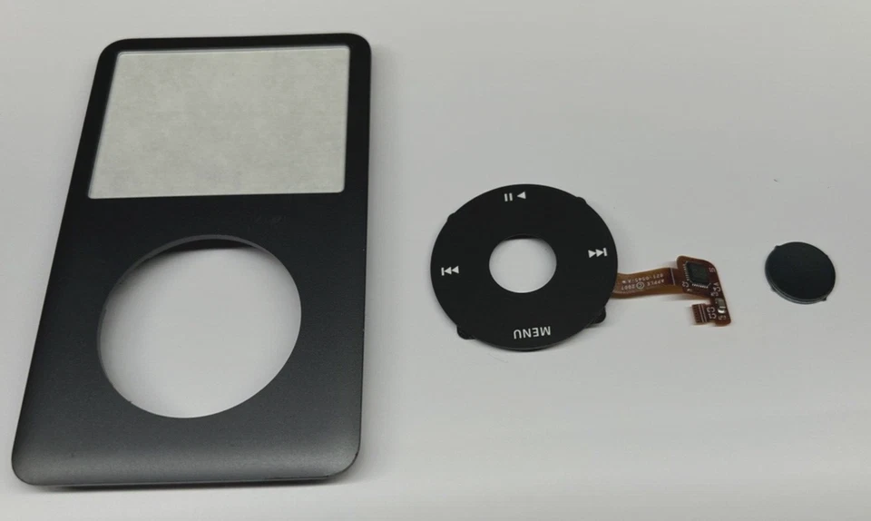 Front Housing Cover Face Plate Panel Click wheel button iPod Classic 6th/7th OEM - Image 2 of 3