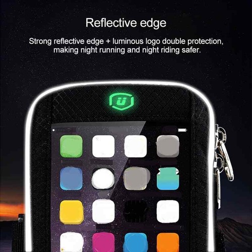 for Tecno Pop 2 Pro (2019) Waterproof Reflective Armband Case with Touchscree... - 第 6/6 張圖片