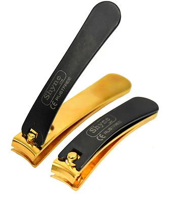 Professional Toe Nail Cutter Clipper Chiropody Heavy Duty Thick Nails GOLD/BLACK