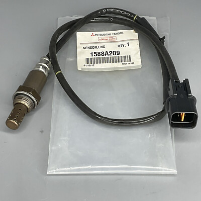 あま Genuine Mitsubishi Oxygen Sensor 1588A654 | eBay