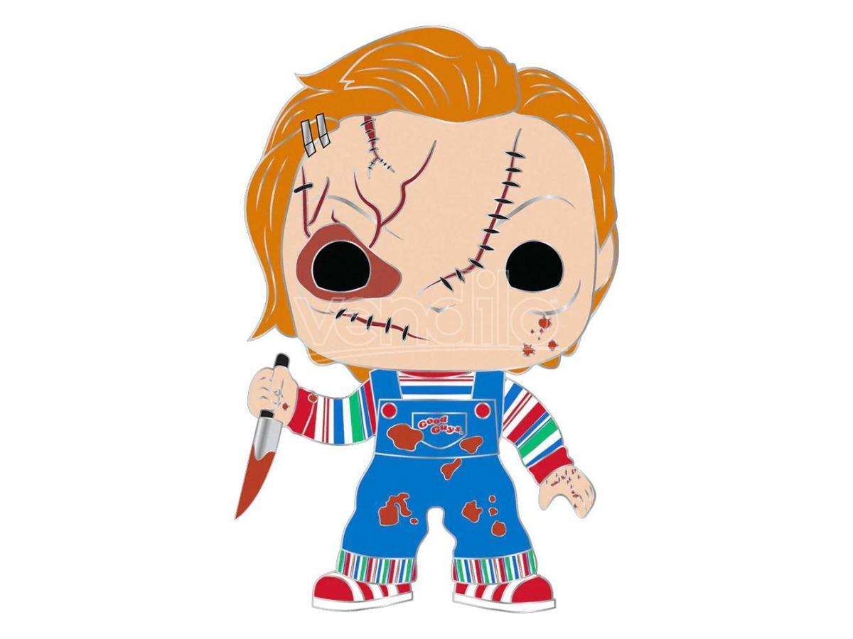 Chucky Pop! Enamel Spilla Chucky 10 Cm Funko