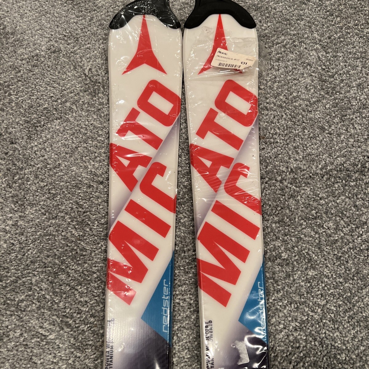 Atomic Redster Sl 131 cm Ski Atomic Fis Norm Fun Sport Atomic Redster Sl 131 cm Ski Atomic Fis Norm Fun Sport
