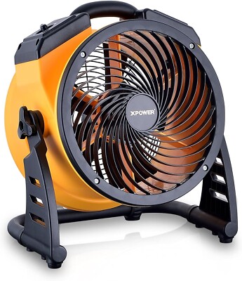 XPower FC-100 Air Mover Schwerlast Industrie Hochgeschwindigkeit variable Geschwindigkeit Timer