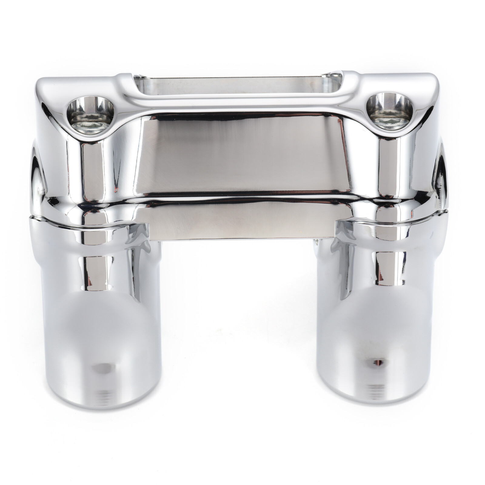 Gold Clutch Handlebar Lever Bracket Clamp For Harley Touring Softail Dyna XL – 1-Inch Bar