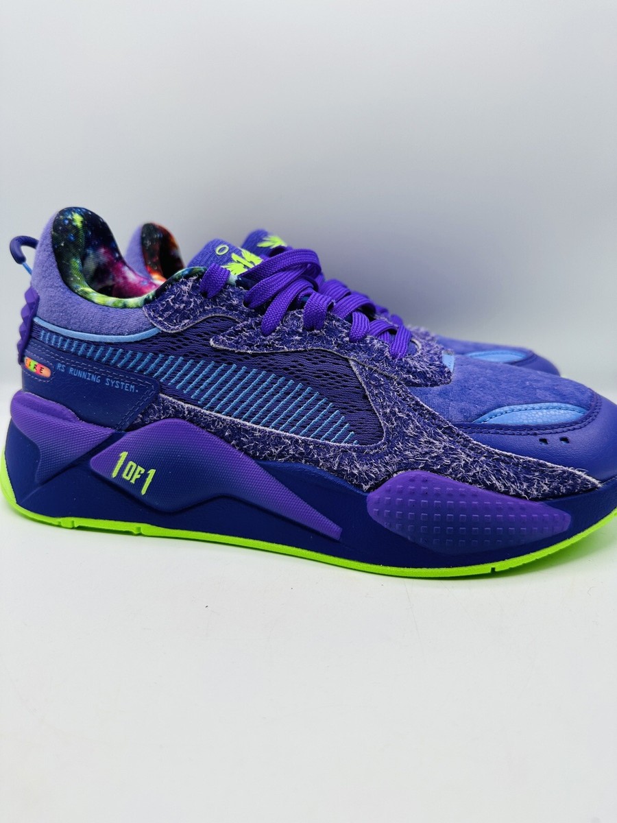 Men Sz 9 PUMA RS-X LaMelo Ball Galaxy Sneaker 2022 Purple  display picture 1