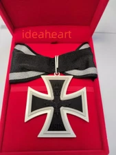 WW1 Imperial Germany Knight Iron Cross 1813 1870 Medal Badge With Box