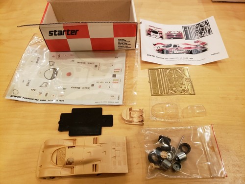 Modèle Réduit PORSCHE 935 Le Mans 1977 - Échelle 1/43 - Marque STARTER - Résine - Neuf En Boîte
