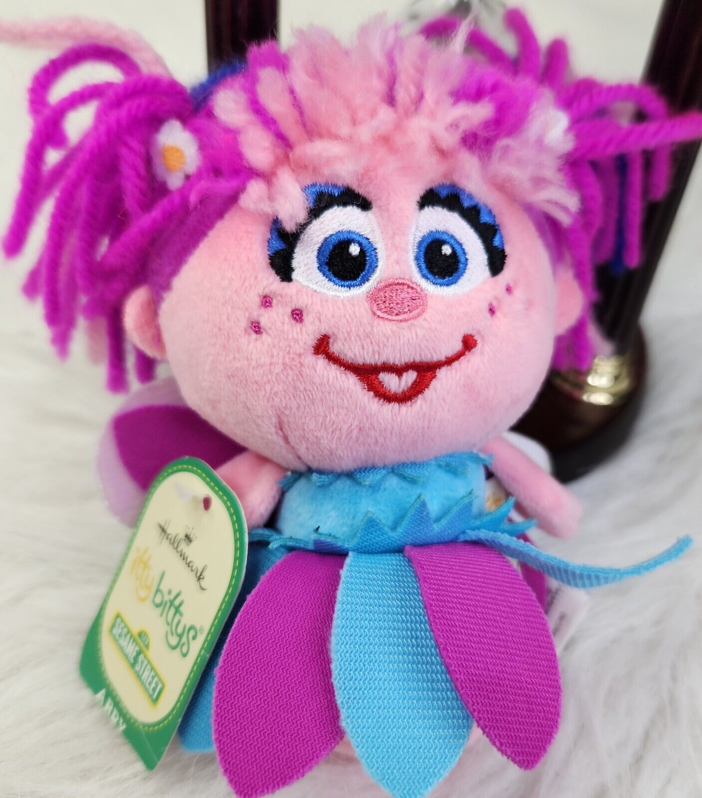 Sesame Street: Abby Cadabby Plush Soft Toy - Funstra