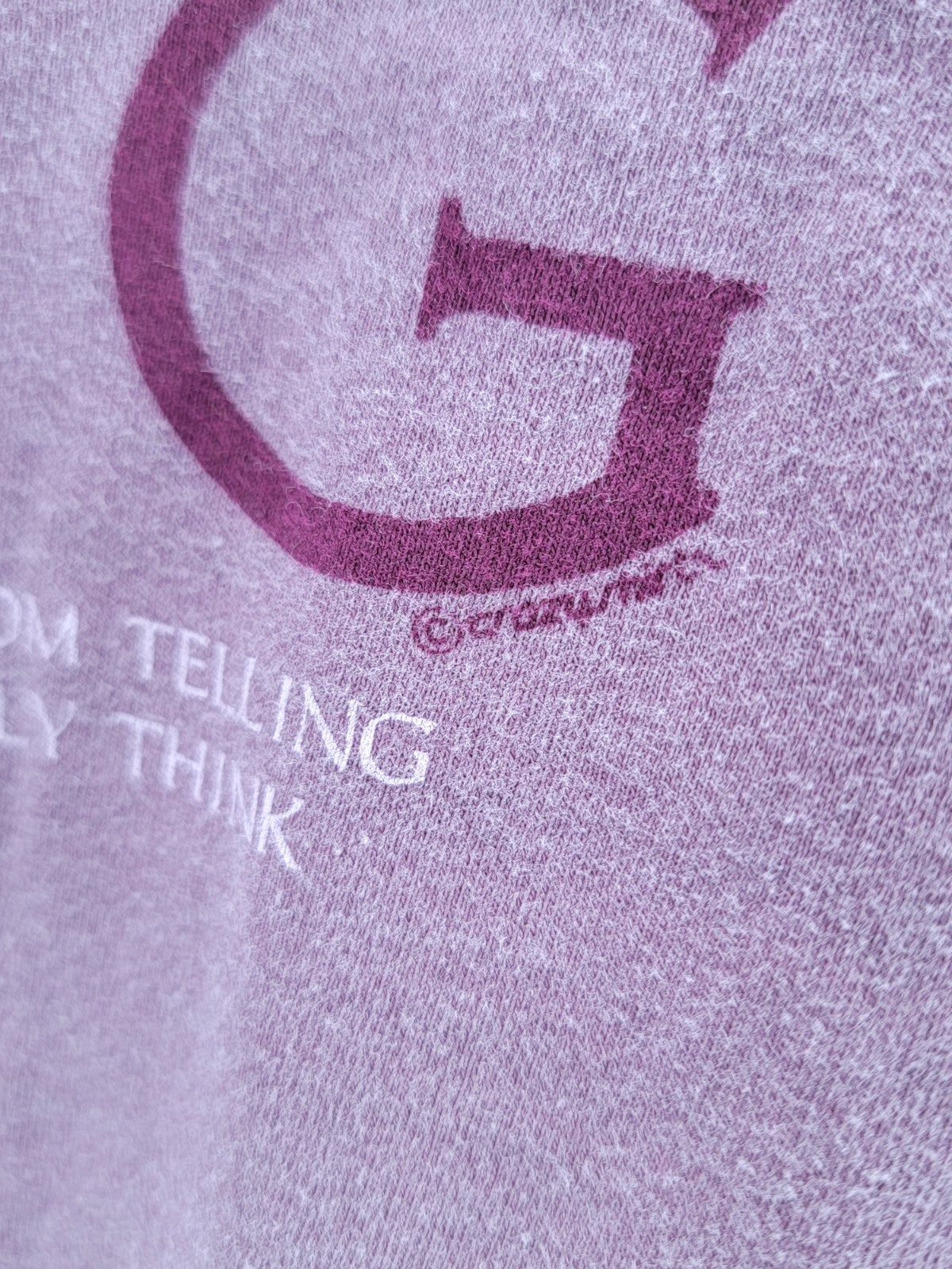 CRAZY SHIRTS HAWAII Wine Dyed TShirt XXL Purple Top Tee OMG One Drink