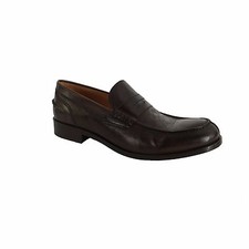 SEBOY'S men's shoe moccasin moro mod P3654 100 leather MADE IN ITALY