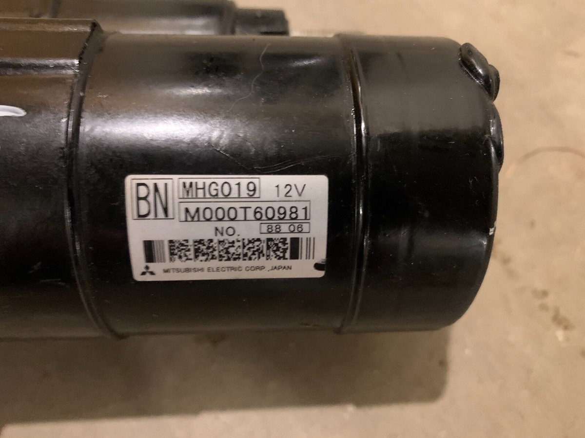 Honda OEM Starter Motor Outboard Boat Motor 31200-ZY6-003 Honda OEM Starter Motor Outboard Boat Motor 31200-ZY6-003