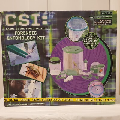 CSI Forensic Entomology Kit