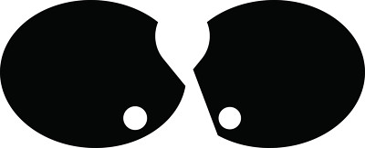 Side Cover Decal Set For Yamaha 1976 TT500 TT500C TT 500 RH & LH Black 5-044